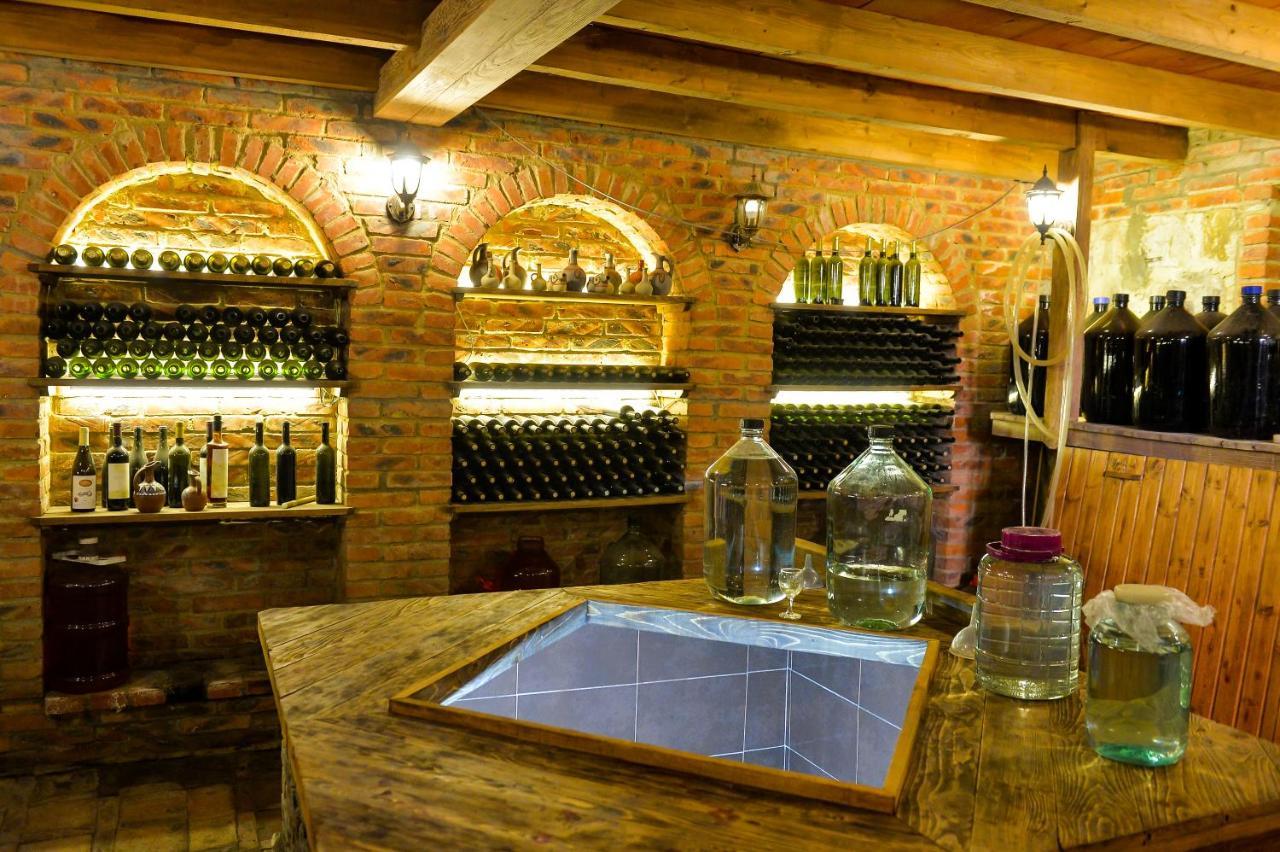 Gordi Chateau Chikovani酒店 外观 照片